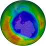 Antarctic Ozone 2014-09-19